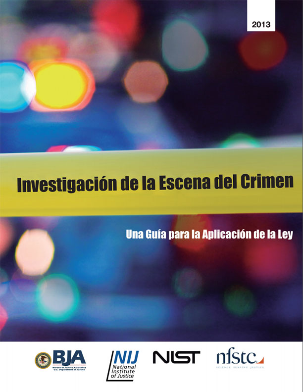 El Guía de la Investigación de la Escena del Crimen de 2013